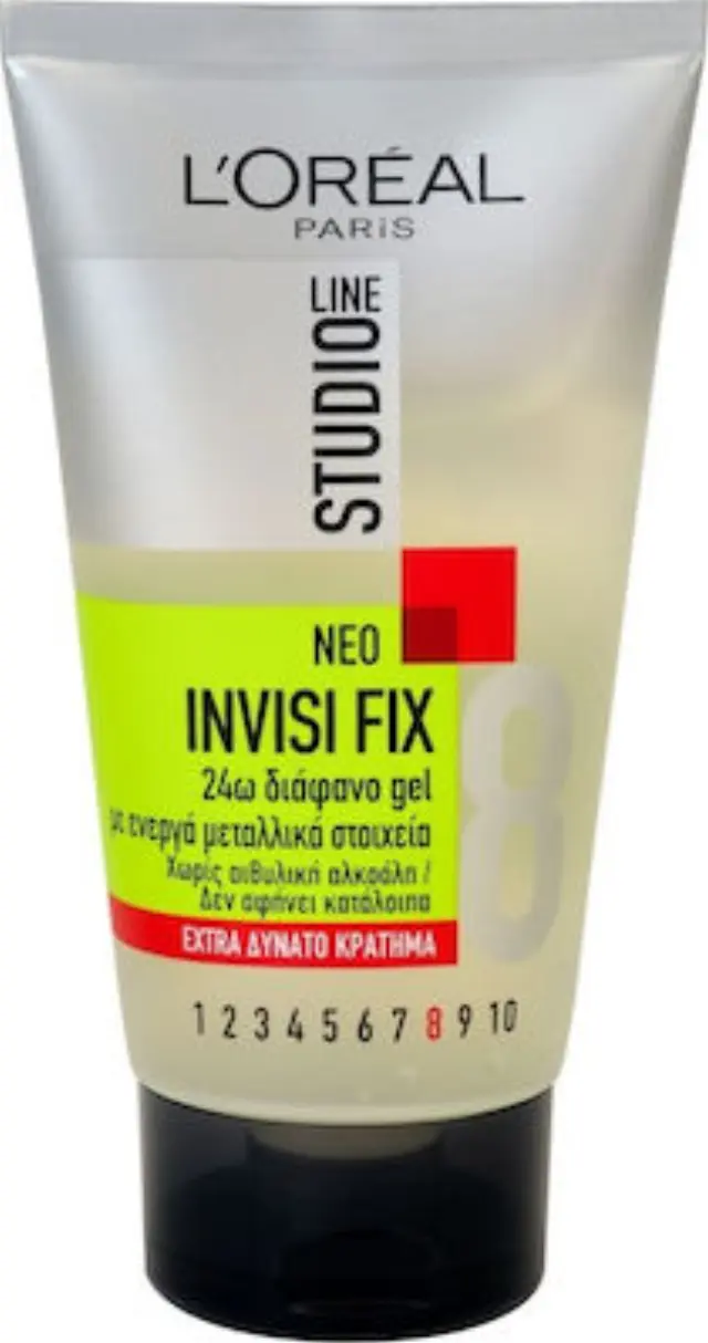 L'Oreal Studio FΧ Gel Fondant Hair Gel Extra Strong Hold 150ml