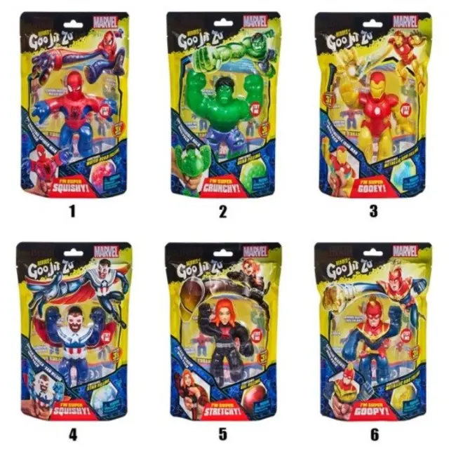 Goo Jit Zu Marvel Single Pack Series 5 (GJT39000) 2