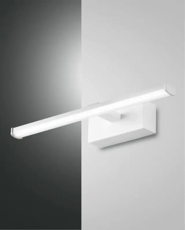 Nala 3361-21 φωτιστικό τοίχου μπάνιου 30cm ip44 Άσπρο