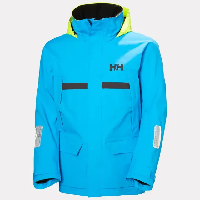 Helly Hansen Ανδρικό Μπουφάν Ιστιοπλοΐας Pier 4.0 Cyan - XL