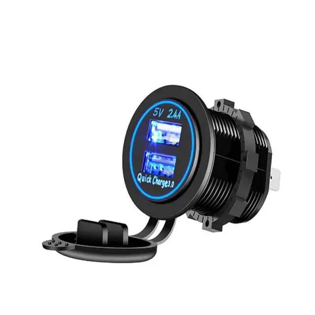 Rchang Διπλή υποδοχή USB για το Αυτοκίνητο W10005 - Cargador USB Dual 0111670 2
