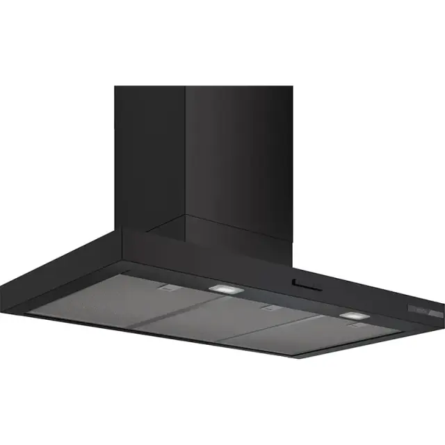 Bosch DWB95CC60 Serie 4 Απορροφητήρας Καμινάδα-Τζάκι 90cm 594m³/h Μαύρος