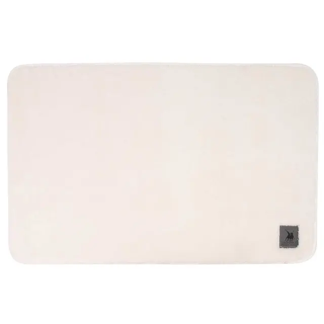 Πατάκι Μπάνιου 60x90 Essential Greenwich Polo Club 3115 White 100% Πολυέστερ