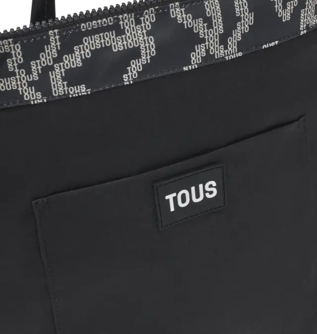Σακίδιο TOUS Mochila K Pix Soft 2001851551 Μαύρο 3