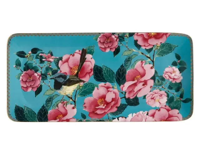 Πιατέλα σερβιρίσματος Maxwell & Williams TC Silk Road με διαστάσεις 33x15.5cm - Πορσελάνη - MulticolourHV0176 3