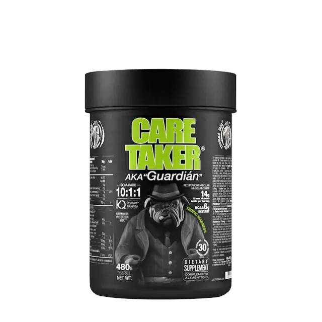 Zoomad Labs Caretaker® BCAAs 10:1:1 Tropical Madness, 480 g