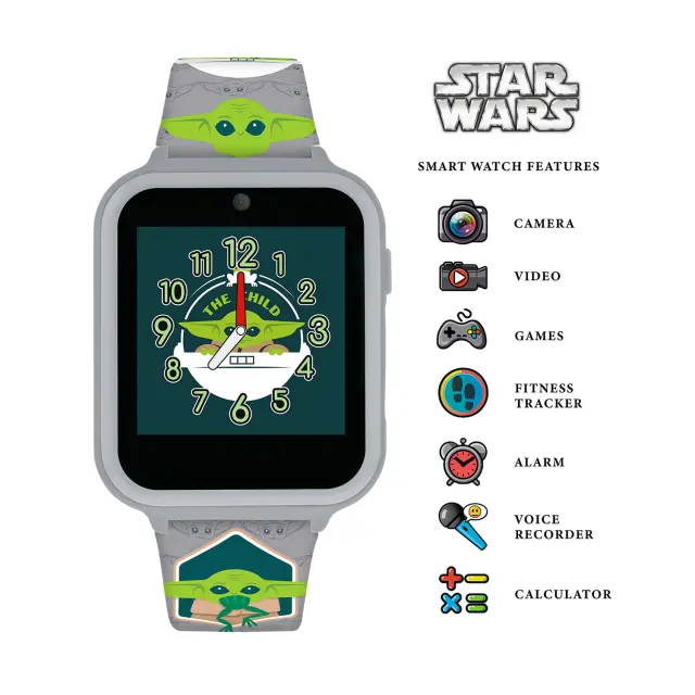Disney Master Yoda Kids Smart Watch 2