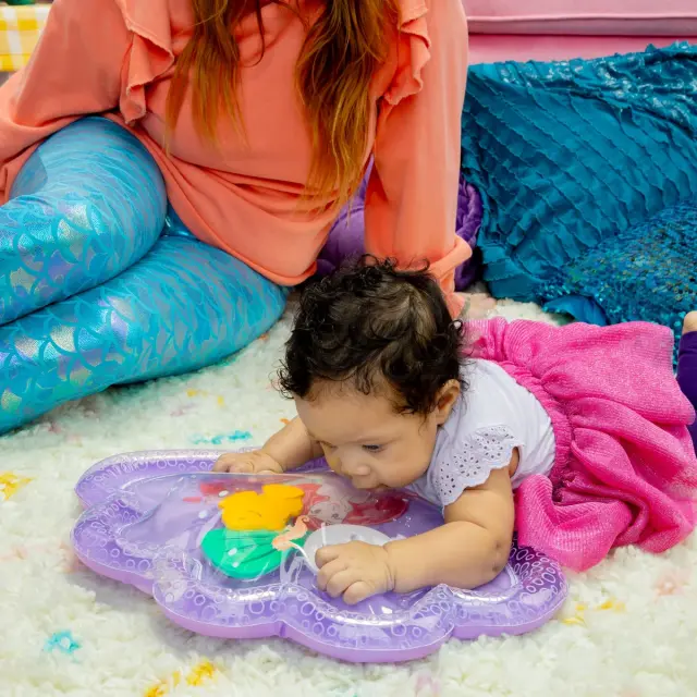 Bright Starts Disney The Little Mermaid Sea Treasures Χαλάκι Δραστηριοτήτων με Νερό 0+ Μηνών 3