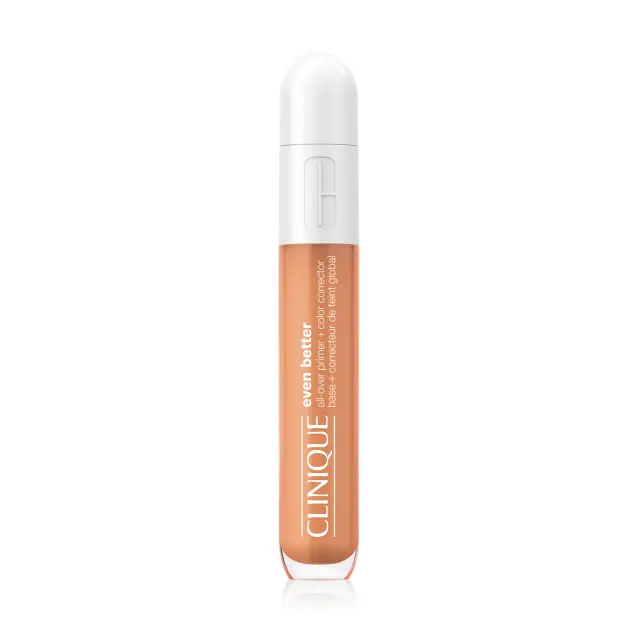 Clinique Even Better All-Over Primer + Color Corrector Διορθωτικό Primer για Μέτριες έως Σκούρες Επιδερμίδες - Apricot