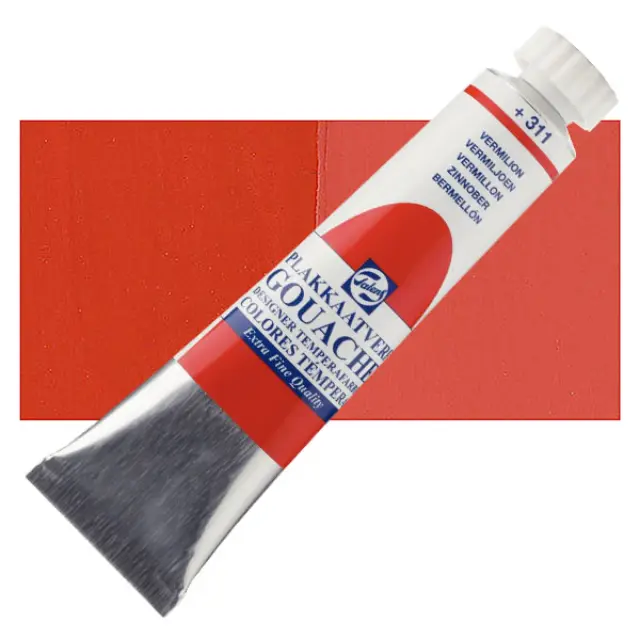 Τέμπερα Talens Gouache - 311 Vermilion - 20ml