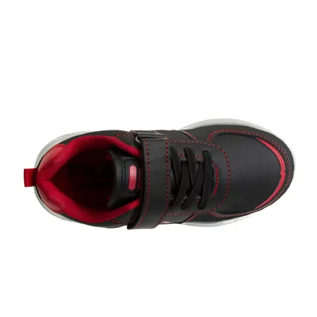 Fila Kids Comfort Shine 2 Μαύρο - Κόκκινο 3JS33002-040 (Fila) 3