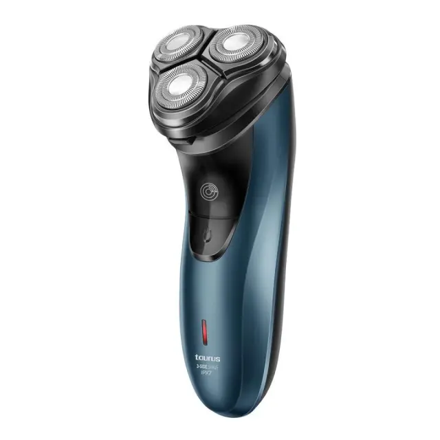 Taurus 3 Side Shave IPX7 Rotation shaver Trimmer Black, Blue