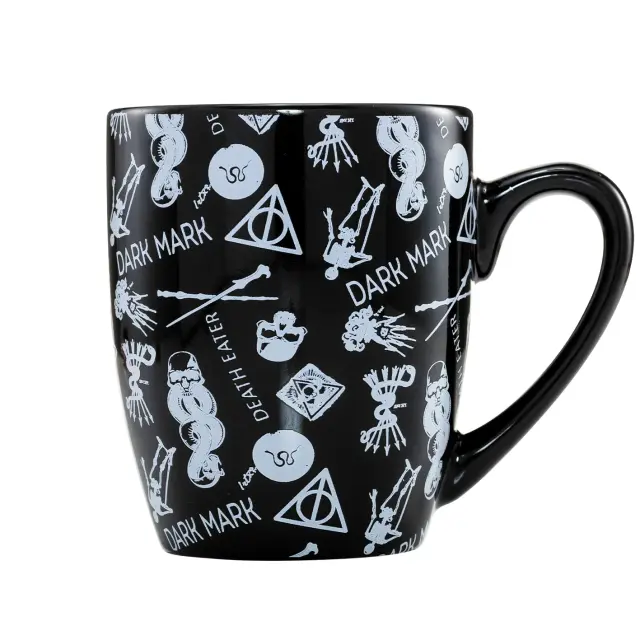 Σετ Κούπα κεραμική + Κάλτσες HARRY POTTER Dark Mark Mug 315ml + Socks 36-41 GP86940 3