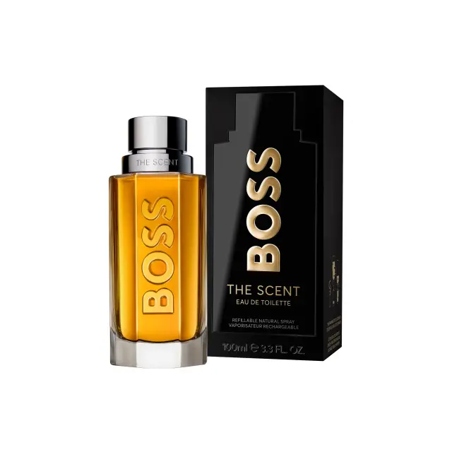 Boss Ανδρικό Άρωμα Hugo Boss The Scent Eau de Toilette 100ml