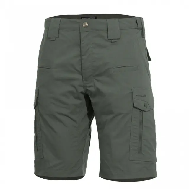 Pentagon Ranger 2.0 Short Pants-Βερμούδα για Εργασία-Τακτική-Καθημερινή Χρήση - 06CG-Camo Green