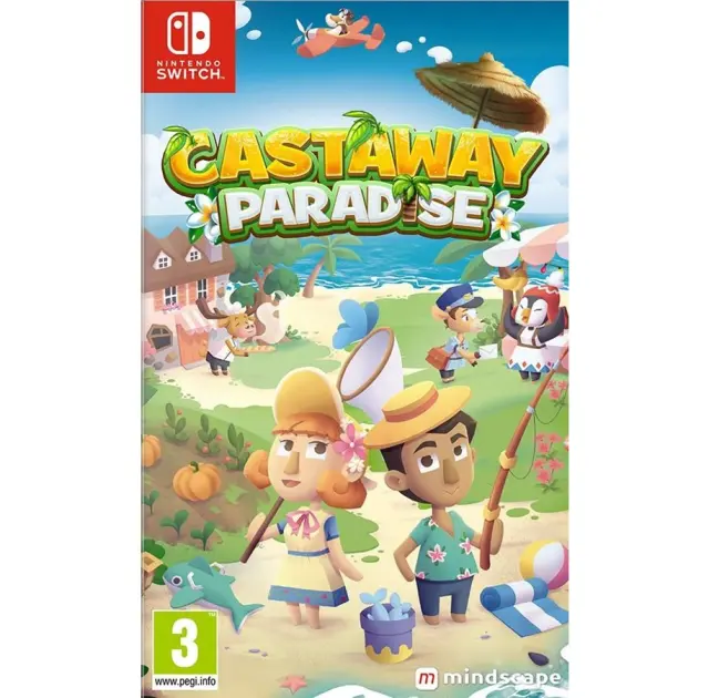 Nintendo Switch Castaway Paradise (Code in a box)
