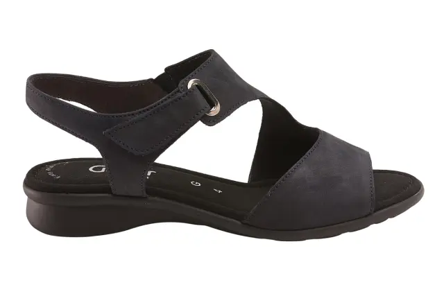 Gabor Πέδιλα Γυναικείο δέρμα Nubuck Μπλέ GAB/66063 46-NIGHTBLUE 3