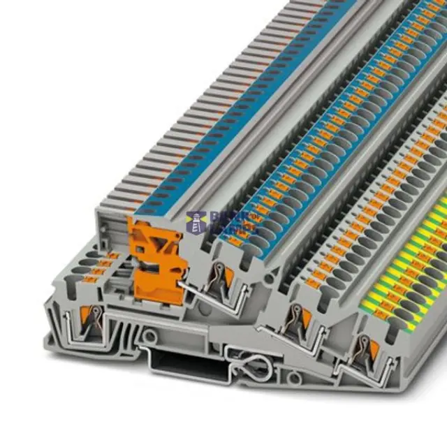 PTI 4-PE/L/NT - Installation ground terminal block