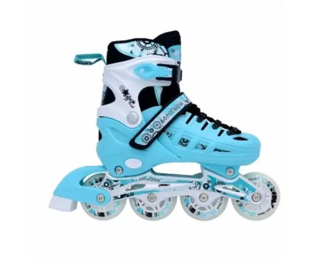 ΑΘΛΟΠΑΙΔΙΑ Inline Αυξομειούμενα Rollers Μέντα 3 σε 1 Παιδικά (002.10305-MN) - 31-34