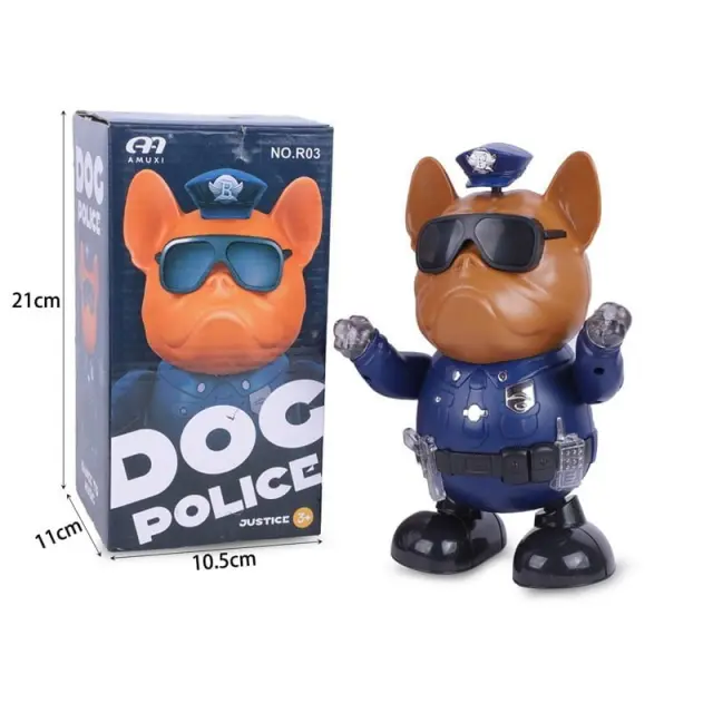 Παιχνίδι αστυνομικό σκυλί - Dog police NO.R03 58021