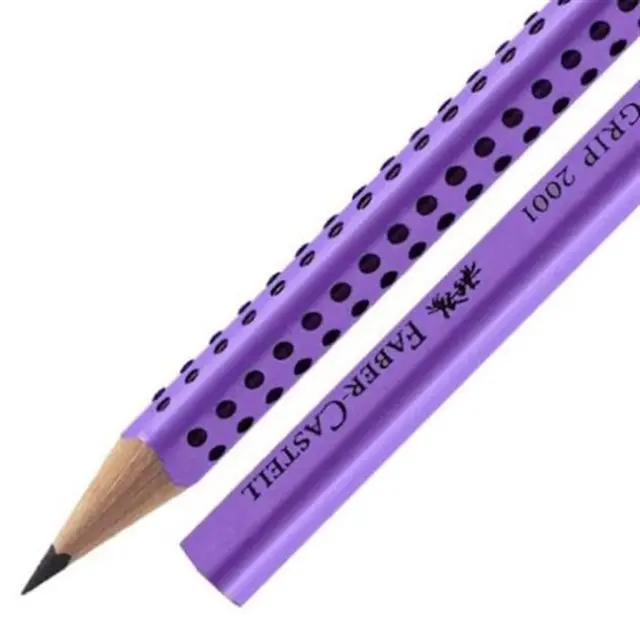 Faber Castell Μολυβί Grip 2001 Παστελ Λιλα / 100-168-920 (Faber Castell)