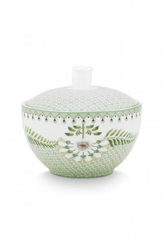 PIP STUDIO - ΠΟΡΣΕΛΑΝΙΝΗ ΖΑΧΑΡΙΕΡΑ LILY & LOTUS GREEN 300ml - One size