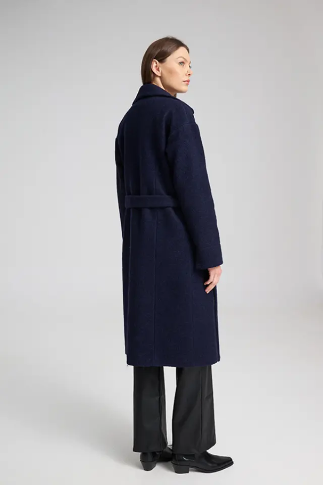 Κλασικό Παλτό με Ζώνη MELLIO COAT - S 2