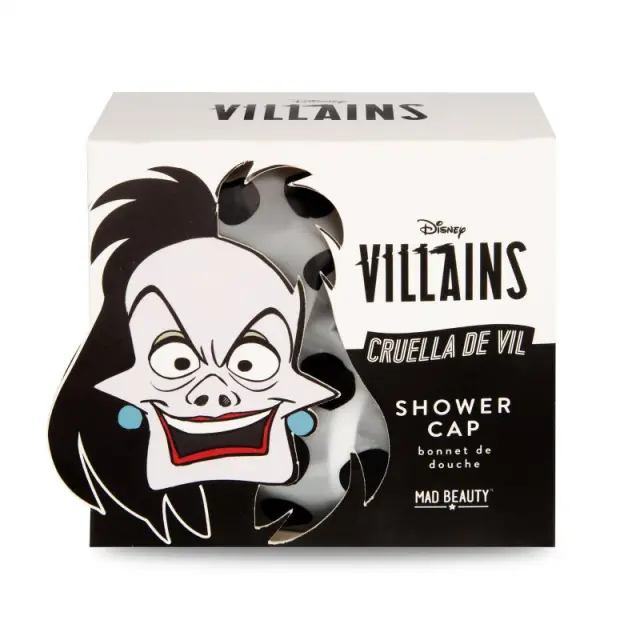 MAD BEAUTY CRUELLA SHOWER CAP