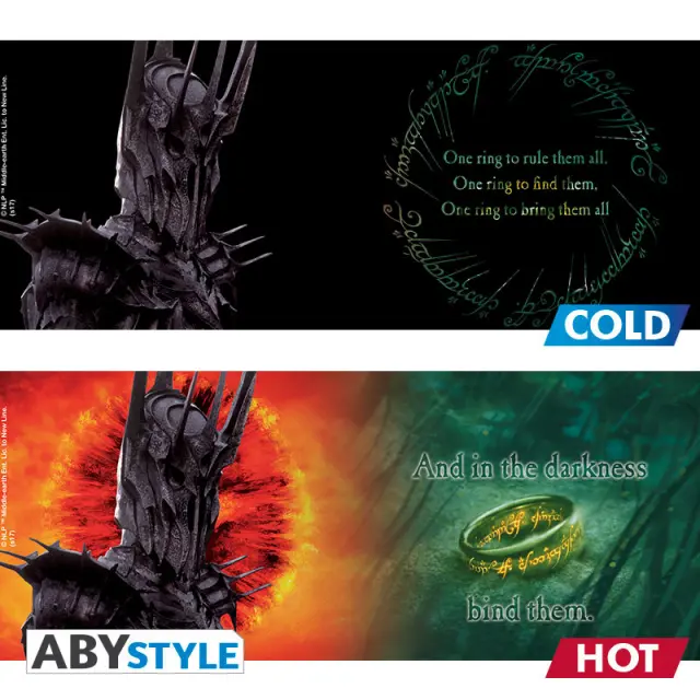 Κούπα LORD OF THE RINGS - Mug Heat Change - 460 ml - Sauron (ABYMUGA508) 3