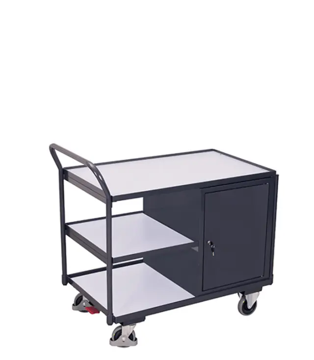 Variofit sw-600.773 Πάγκος Εργασίας Κινητός ESD για Φορτίο Βάρους ως 250kg 2