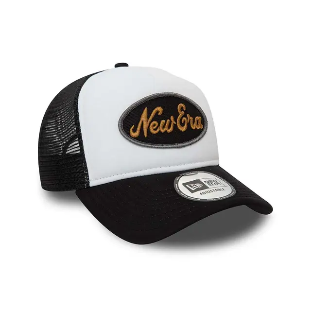 New Era Youth Oval Trucker Cap Μαύρο - Άσπρο 60434911 (New Era) - One Size