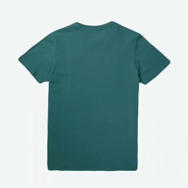 Emerson Men's T-Shirt (201.EM33.101-TEAL BLUE) - Πετρόλ - XL 2