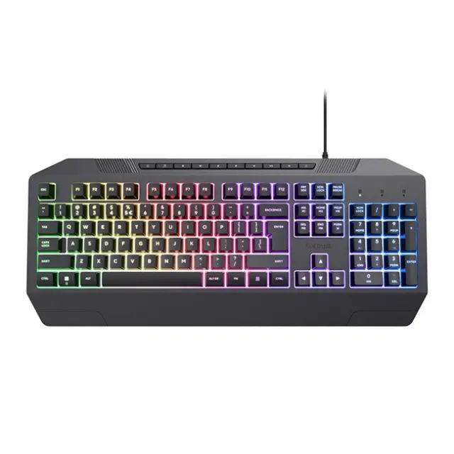Trust Gaming Keyboard GXT836 EVOCX Black (24722)