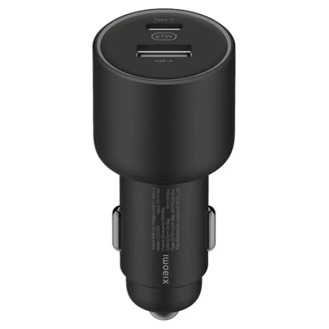 Xiaomi Mi 67W Car Charger USB-A + Type-C (BHR6814GL)