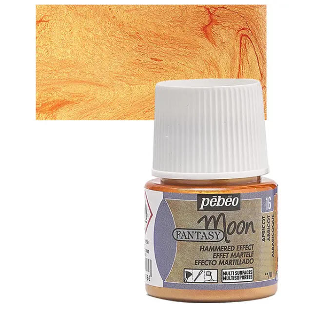 Pebeo Fantasy Moon Σμάλτο - 16 Apricot - 45ml