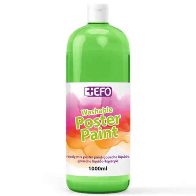 Τέμπερα +Efo 1000ml Λαχανί