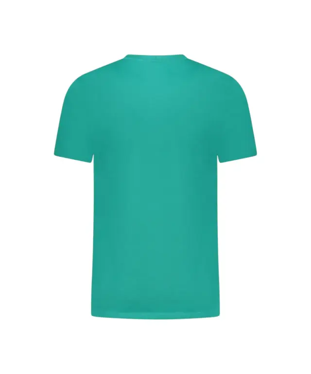 Cavalli Class - Ανδρική Μπλούζα T-Shirt Κοντομάνικη Short Sleeve TXT61AJD060-04038 Πράσινο 2