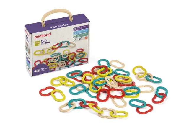 MINILAND ΣΕΤ ΑΛΥΣΙΔΕΣ ECO CHAINS