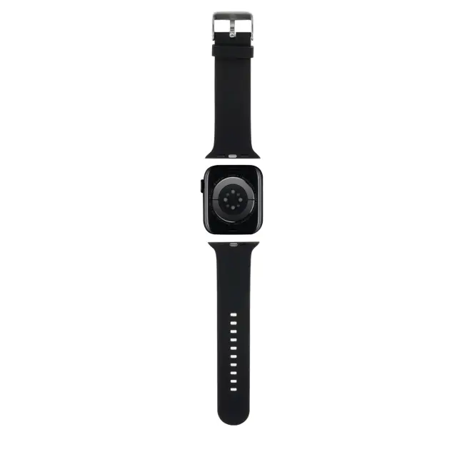 Karl Lagerfeld Karl Head NFT Watch Strap for Apple Watch 42/44/45/46/49 Black 3