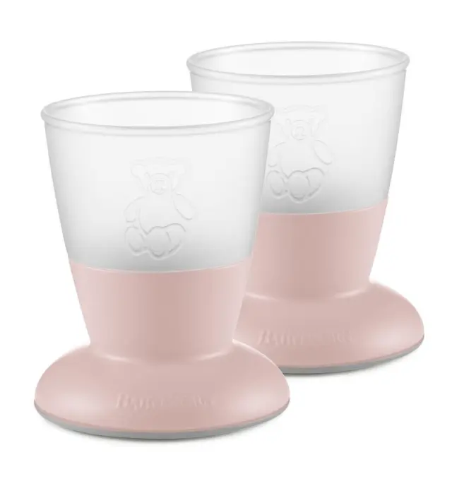 BABYBJÖRN Baby Cup, 2-pack Powder pink 7317680721648