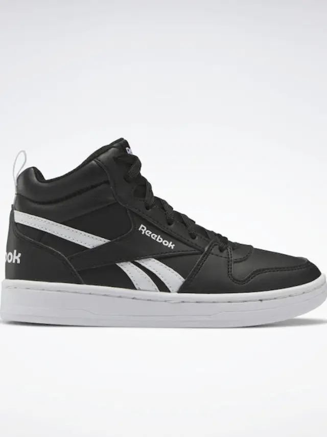 Reebok High Royal Classic Mid 2 Core Black / Cloud White 10006220 - 27