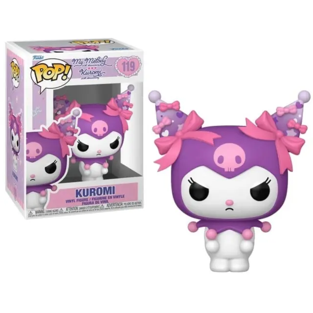 Φιγούρα Funko Pop! My Melody Kuromi - Kuromi (20th Anniversary) #119
