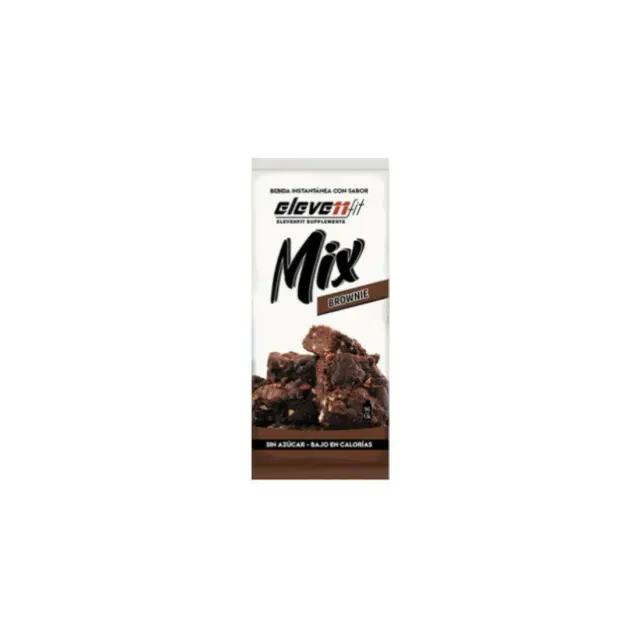 Mix Χυμός Σε Σκόνη Brownie Χωρίς Προσθήκη Ζάχαρης 9gr