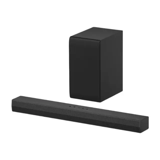 LG S40T Soundbar 300W 2.1 Bluetooth και HDMI με Ασύρματο Subwoofer και Τηλεχειριστήριο Μαύρο 2