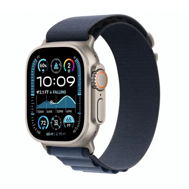 TECH-PROTECT NYLON PRO APPLE WATCH 8 / 9 / 10 / 11 / SE / ULTRA (44 / 45 / 46 / 49 MM) NAVY / BLUE 2