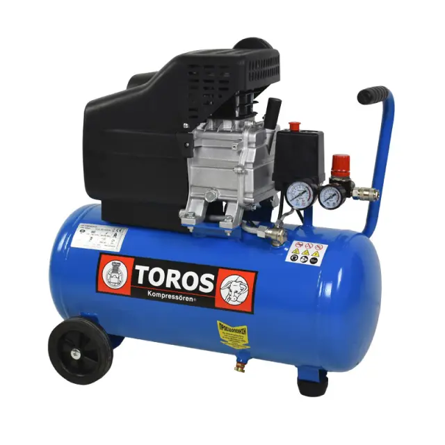 ΑΕΡΟΣΥΜΠΙΕΣΤΗΣ ΜΟΝΟΜΠΛΟΚ 24L/2,5HP 230V 602081