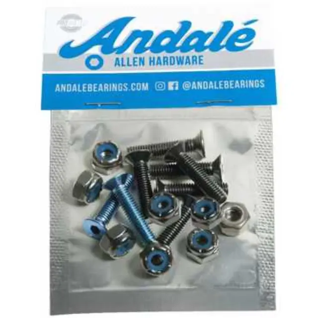 ANDALE Allen Bolts and Nuts 10pack 7/8'' 2