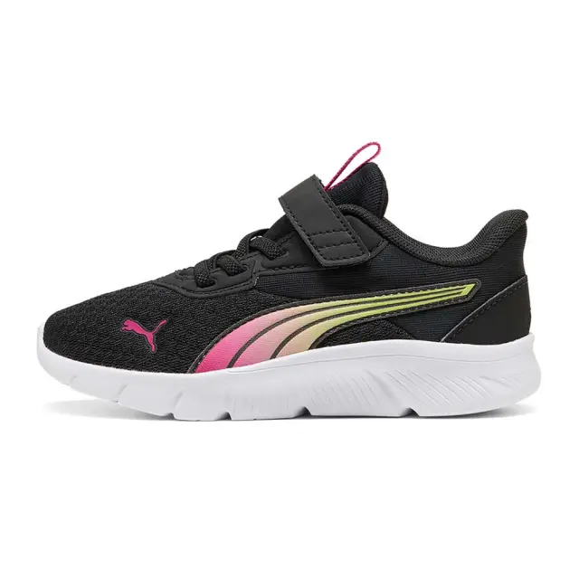 Puma Kids FlexFocus Modern Blaze Fade AC+ (PS) Μαύρο - Ροζ 313848-01 (Puma)