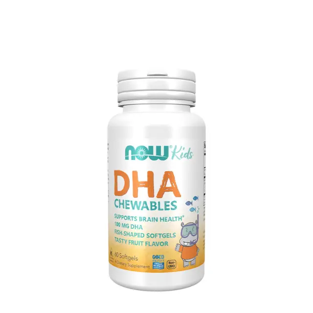 Now Foods DHA Kids Chewable Softgels