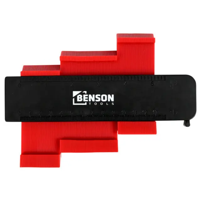 Profile gauge with lock 125-45 mm